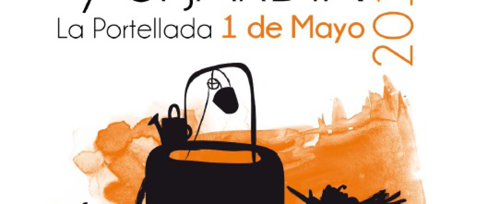 Participación en la Feria de La Portellada (1 de mayo)