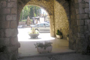 Antiguo portal de acceso