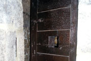 Antigua crcel puerta interior