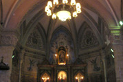 Altar mayor de la Iglesia