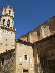 Torre de la Iglesia de Mosqueruela